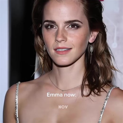 Emma Watson: Then and Now
