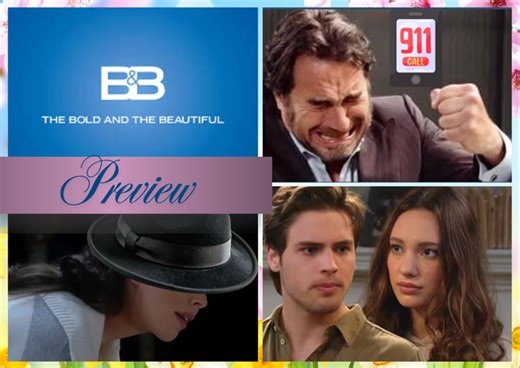 The Bold And The Beautiful Preview Week of Feb 16: Ambulance, Spy Games, Prince Problem