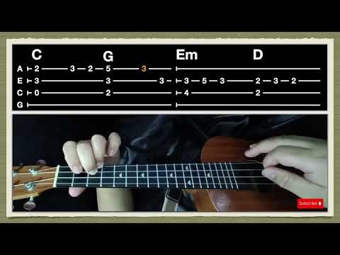 "How to Play 'Fast car' intro by 'Tracy Chapman' – Easy Ukulele Tutorial"
