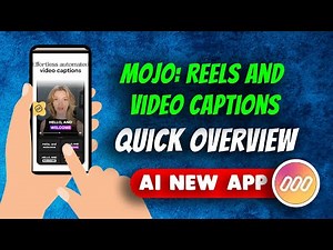 MoJo: Reels & Video Caption App Quick Overview
