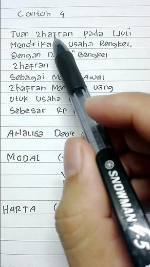 Contoh Analisa Modal Bertambah Pada Transaksi Keuangan Perusahaan Jasa
