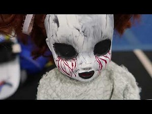 ANNABELLE DOLL TOOK MY CAMERA AND RECORDED ME!! (CRAZY)