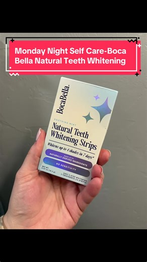 Thanks @BocaBella definitely will continue to use! #teethwhitening #oralhealth #dental #selfcare #teeth