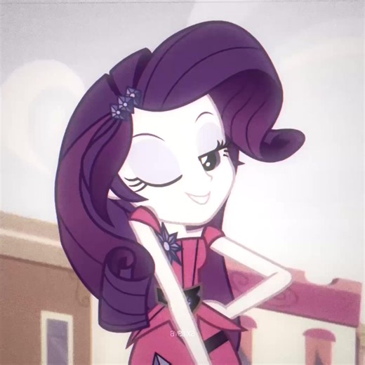 #RARITY -- she's so french coded // lets ignore the fact this is my 4th rarity edit in a row🤗🤗 #mlp #mylittlepony #fyp #foryoupage