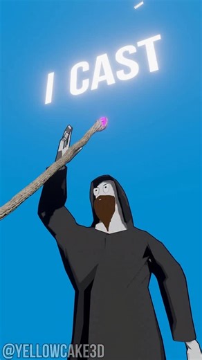 Yellow Cake on Instagram: "floating point error #animation#blender"