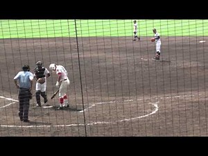 【ホームラン】智弁和歌山高 山本 龍河 選手 センターオーバー