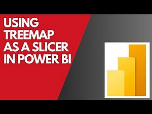 Using Treemap as a Slicer in Power BI