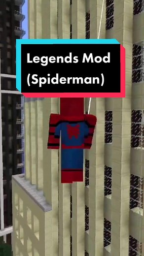 Legends Mod (1.7.10) #minecraft #legend #spiderman #sunflower #marvel #hero #spider