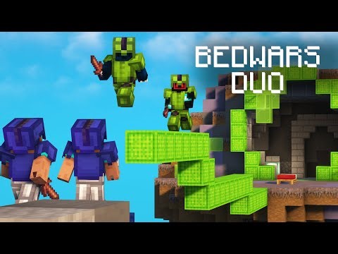 Des games en Duo | Gamster Bedwars