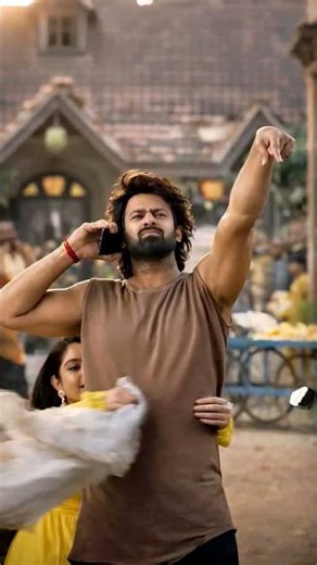 Rajasaab hook step song reactions #trending #prabhas #rajasaab ‪@Vschannel1987‬