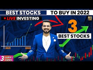 Live Investing in Top 3 Stocks | Best Stocks to Buy in 2022 | Invest Money