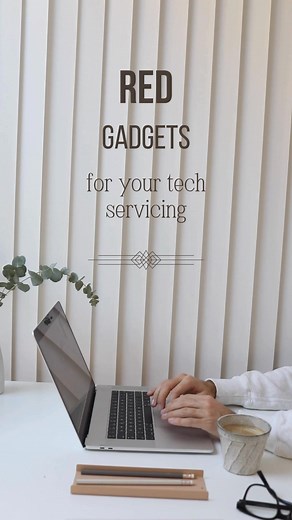 We go the extra mile on every repair and service. Our clients trust us because we combine expert knowledge, skilled performance, and genuine professionalism in everything we do. Whether it's a quick fix or a complex issue, you can count on us to deliver with the same care, precision, and dedication, every time. | Red Gadgets