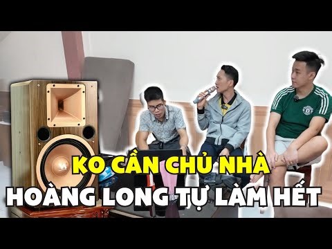 “Uy tín xây bằng niềm tin – khách để Hoàng Long tự mở cửa vào lắp 🎶” B12 Pro