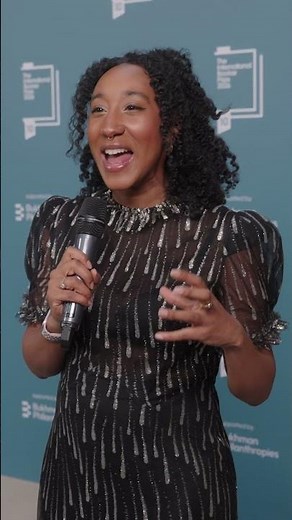 Jamz Supernova on the International Booker Prize 2026 red carpet