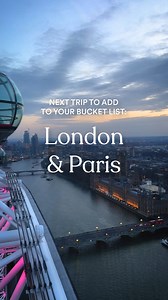 So you want to visit London, but you also want to pop over to Paris? On our weeklong London & Paris tour, you don’t need to choose between the two cities. Jaunt from regal Buckingham Palace to the twinkling Eiffel Tower on this trip: http://bit.ly/3KngnDc | EF Go Ahead Tours
