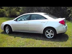2009 Pontiac G6 Sedan