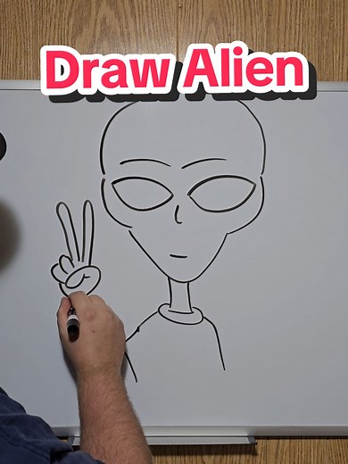 How to Draw an Alien: Step-by-Step Guide