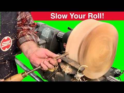 Shopsmith Speed Reducer for Lathe Turning