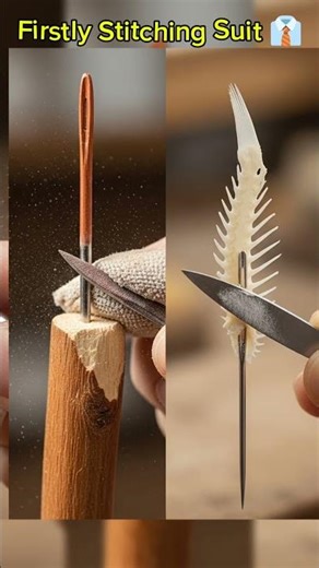 innovation clothes #FirstClothing #NeedleAndThread @BeginningToNoww