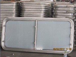 [Hot Item] Marine Aluminum Frame Boat Window