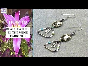 Easy Dangle Earrings: A Seed Bead Tutorial for Jewelry Making