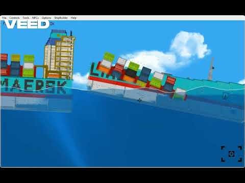 Floating Sandbox Gameplay – Ultimate Ship Destruction!