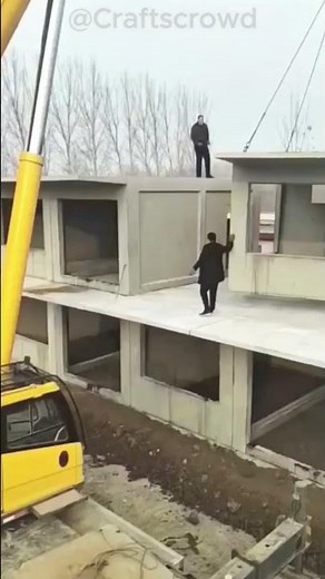 Fastest Way to Build a House: Precast Concrete!