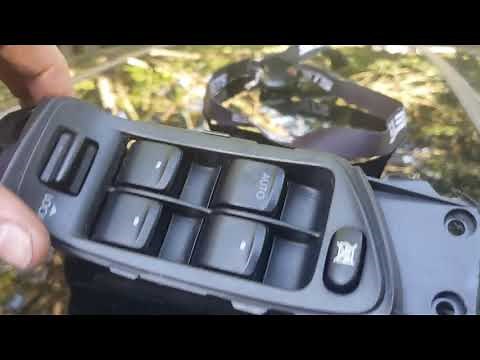 05-09 Legacy GT/Outback Window Switch Repair