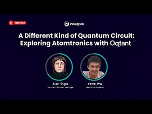 A Different Kind of Quantum Circuit: Exploring #Atomtronics with #Oqtant