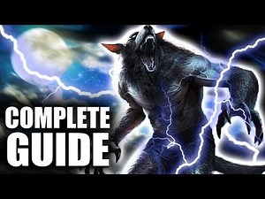 The COMPLETE GUIDE to WERECREATURES in the Elder Scrolls - Elder Scrolls Lore