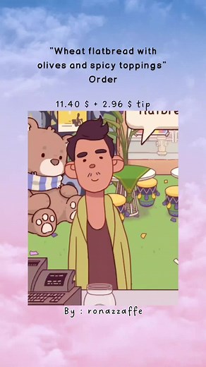 Wheat Flatbread with Olives and Spicy Toppings Recipe