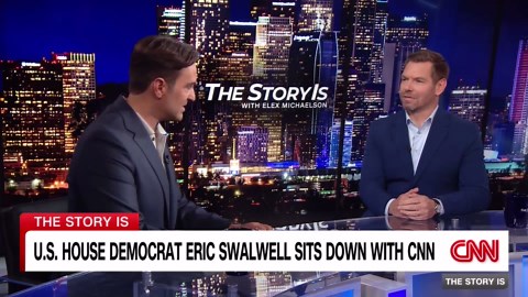 Eric Swalwell joins Elex Michaelson for first sit-down interview since announcing CA governor run