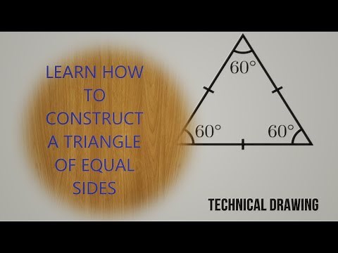 How to Build an Equilateral Triangle Using Only a Compass and Straightedge