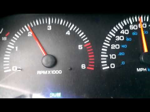 1999 Dodge Ram 1500 RPM surge