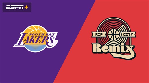 South Bay Lakers vs. Rip City Remix 3/17/26 - Stream the Game Live - Watch ESPN
