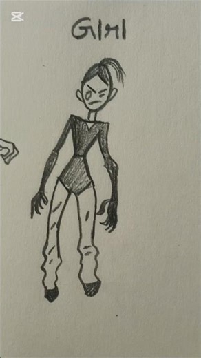 How to draw Stickman animal Body (zoombie) #drawing #art #tutorial #shorts #sketch