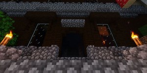 What can be found inside woodland mansions in Minecraft?
