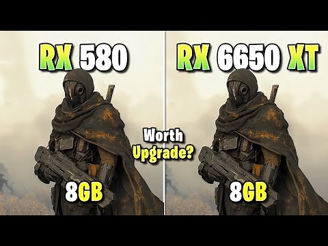 Upgrading RX 580 to RX 6650 XT – How Much Faster Is It?