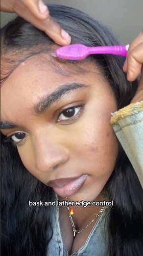How to Lay Edges | Viral Edge Control | Baby Hair Tutorial