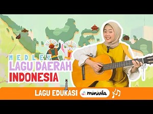 LAGU EDUKASI - MEDLEY LAGU DAERAH | Mengenalkan Anak Keberagaman Budaya Indonesia