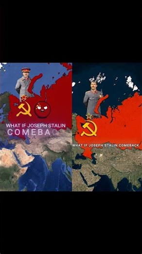 9 Nations Stalin Would Conquer First #countryballs