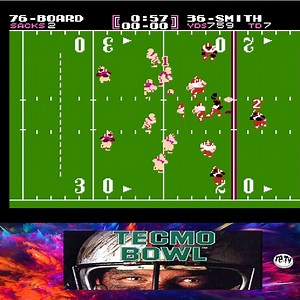 Tecmo Bowl | Retro-Entertainment TV