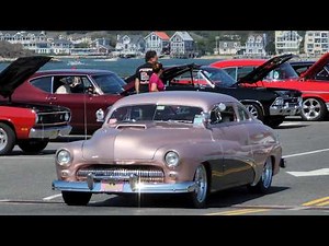 Cruisin Ocean City 2022 classic car show weekend vlog 100s of classic cars, hot rods, old trucks 4K