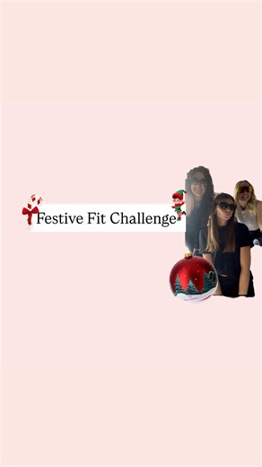 ✨Festive Fit Challenge✨ Challenge gainage du jour Ingrédients : 3 participants 1 bonne dose de fun des abdos qui tremblent et zéro triche 😂 (Mention spéciale pour @Romane.pt qui a dû supporter les grandes pattes de @courtie.chloe et de moi même😅) #christmas #merryxmas #merrychrismas #joyeuxnoel #challenge