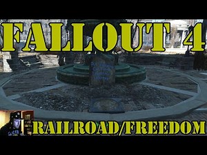 Fallout 4 - How to find the Railroad Freedom Trail