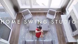 The Home Swing Studio by TruGolf is a new approach to learning the game of golf. This interactive swing studio analyzes swing data, helping all skill levels improve their game. Order it at Costco today! | TruGolf Simulators