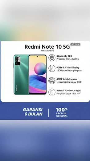 Xiaomi Redmi 10 & Redmi Note 10 5G Comparison