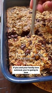4.1K views · 67 reactions | Easy Baked Oats Recipe | Ayat Sleymann, MS, RDN | Facebook