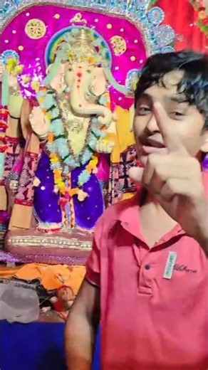Mere Papa Ne Ganpati Laya (Official MV) Krish Mondal | Rupa Pin2 | Ganesh Chaturthi Special 2025