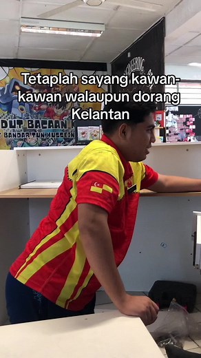 Kawan-kawan Kelantan, Sayang Tak Tengok Kami Sebagai Musuh Isle! 🤗